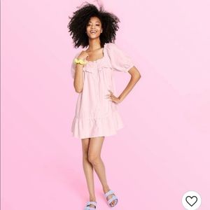Stoney Clover Lane x Target Pink Dress Xs